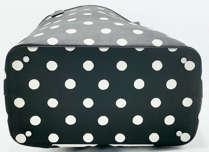 Cath Kidston 101 Dalmatians Spot Tote Bag Placement Shopper Handbag Base