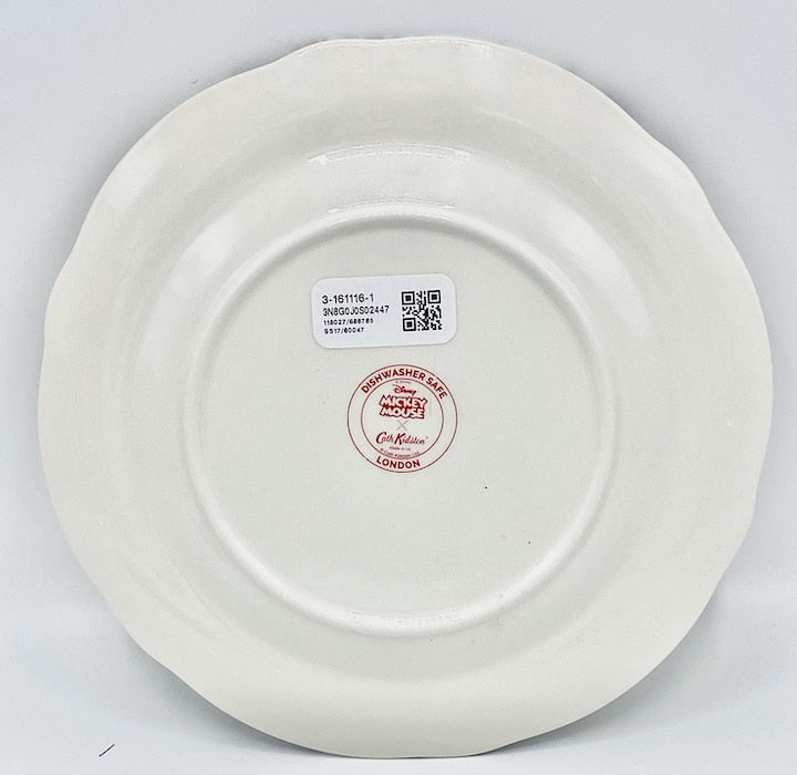 Cath Kidston Disney Mickey Mouse in London Tea Side Plate Back