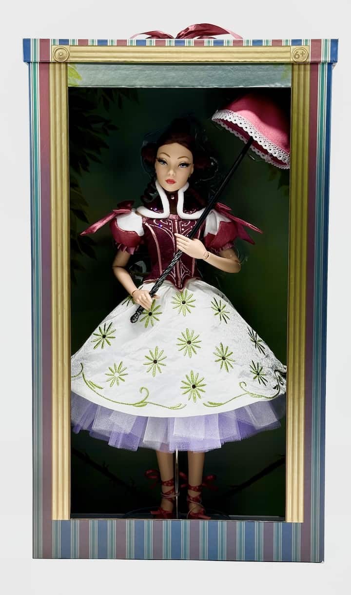 Disney Haunted Mansion Sarah Sally Slater Limited Edition Doll Front Full View Inside