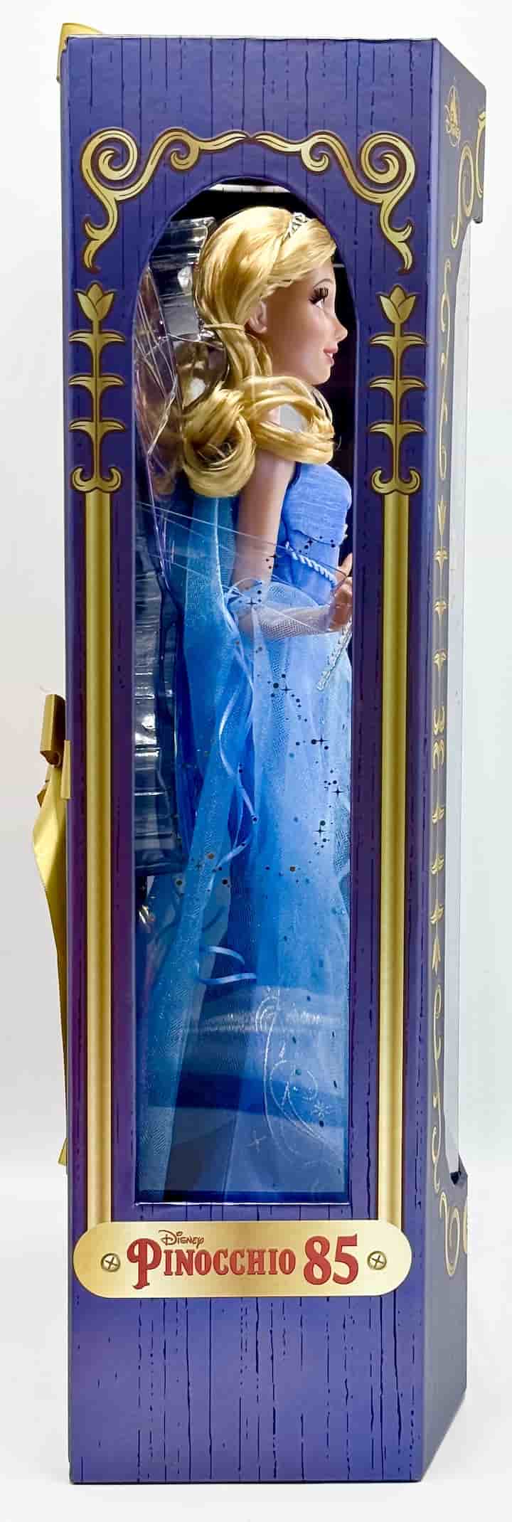 Disney Store Blue Fairy Doll Limited Edition Pinocchio 85th Anniversary Right In Box