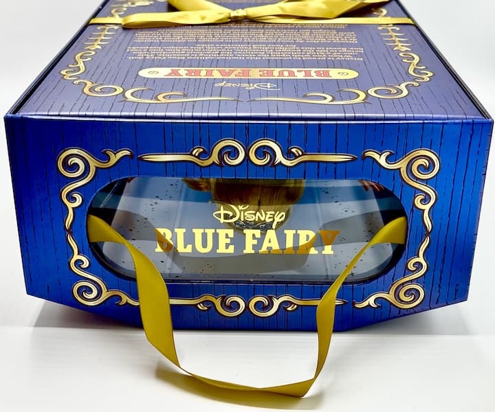Disney Store Blue Fairy Doll Limited Edition Pinocchio 85th Anniversary Top In Box