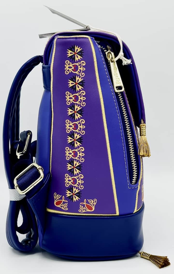 Loungefly Aladdin Magic Carpet Mini Backpack Cave Of Wonders Bag Right Side