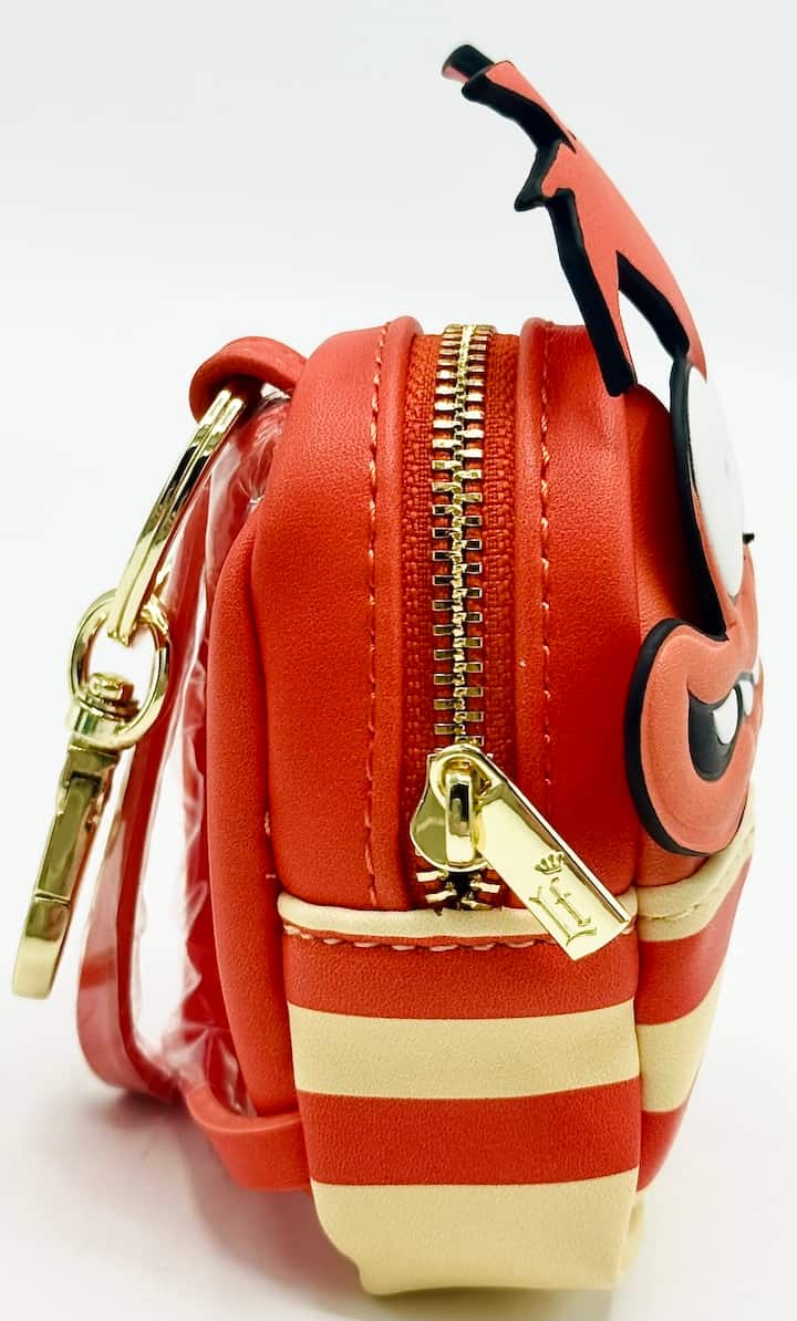 Loungefly Anxiety Mini Backpack Keychain Inside Out Charm Right Side
