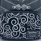 Loungefly Bellatrix Lestrange Mini Backpack Harry Potter Cosplay Bag Front Pocket