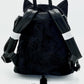 Loungefly Binx Mini Backpack Disney Hocus Pocus Plush Cosplay Bag Back