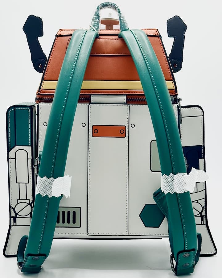 Loungefly Chopper Mini Backpack C1-10P Star Wars WonderCon Bag Back