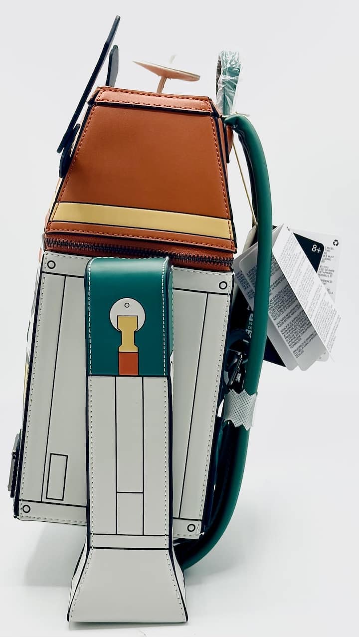 Loungefly Chopper Mini Backpack C1-10P Star Wars WonderCon Bag Left Side