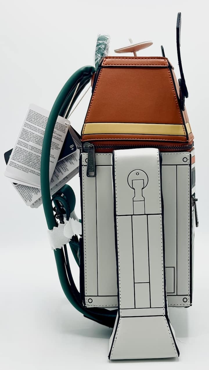 Loungefly Chopper Mini Backpack C1-10P Star Wars WonderCon Bag Right Side