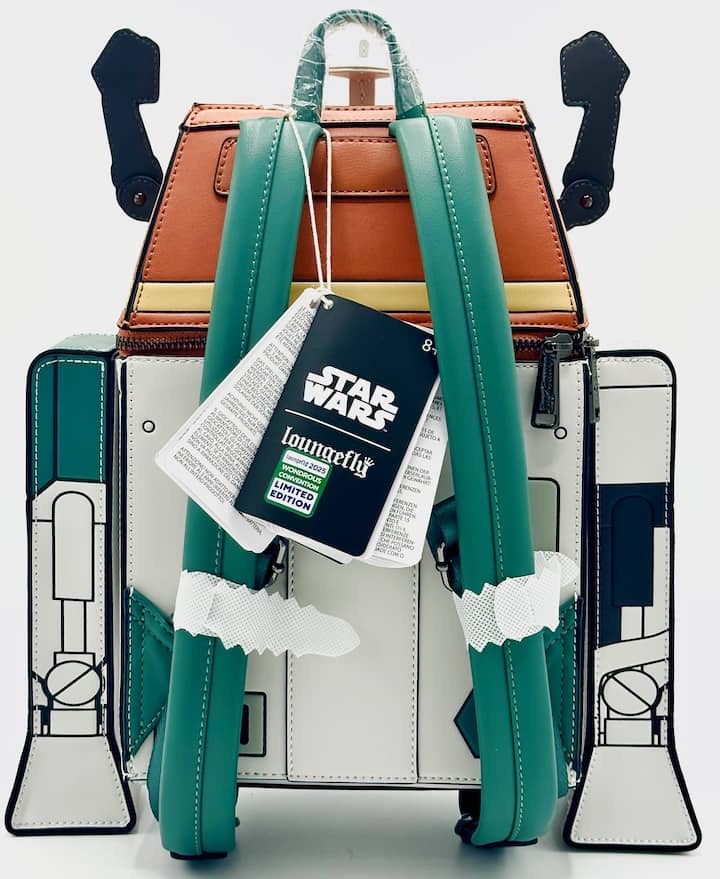 Loungefly Chopper Mini Backpack C1-10P Star Wars WonderCon Bag Straps