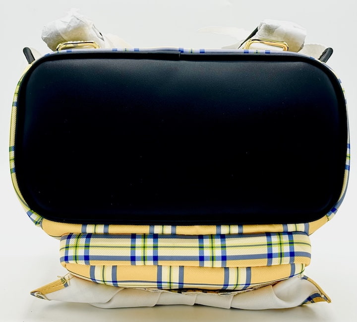 Loungefly Clueless Cher Mini Backpack Yellow Plaid Cosplay Bag Base