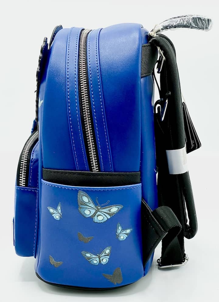 Loungefly Corpse Bride Mini Backpack Victor Emily Scraps Butterfly Bag Left Side