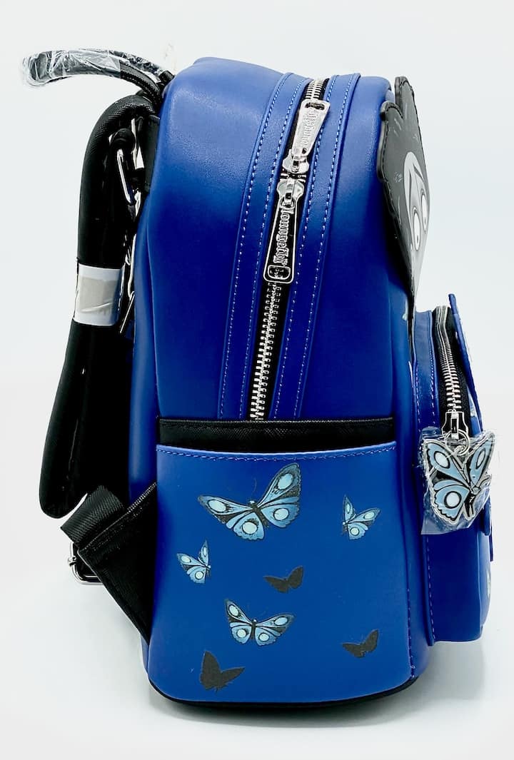 Loungefly Corpse Bride Mini Backpack Victor Emily Scraps Butterfly Bag Right Side