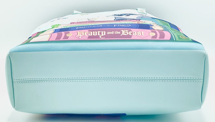 Loungefly Disney Books Collection Tote Bag Princess Sidekick Shopper Base