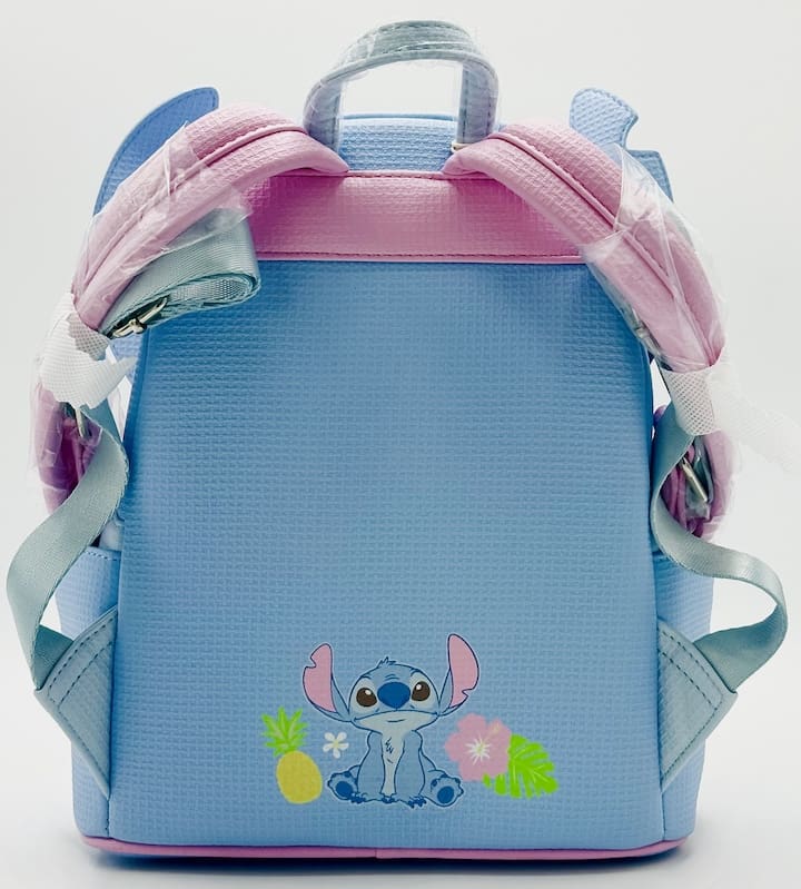 Loungefly Disney Parks 626 Day Mini Backpack Stitch Cosplay Bag Back