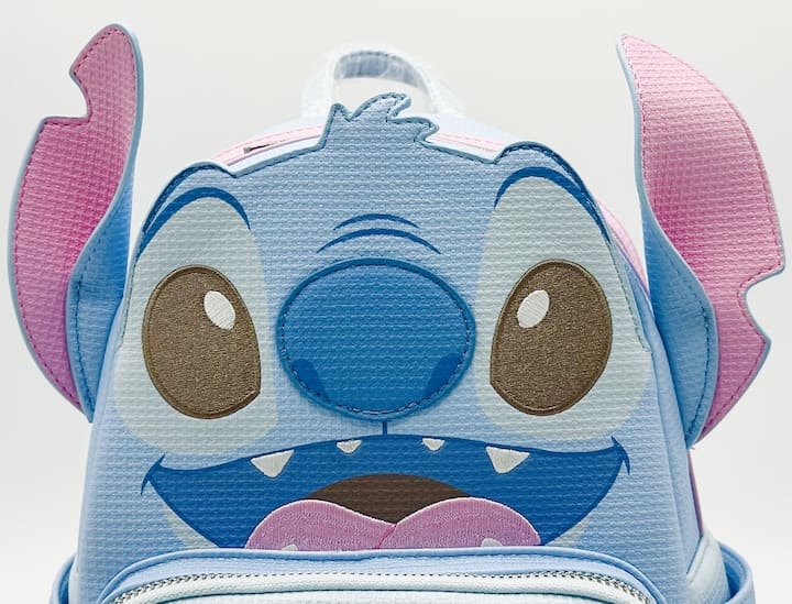 Loungefly Disney Parks 626 Day Mini Backpack Stitch Cosplay Bag Front Top