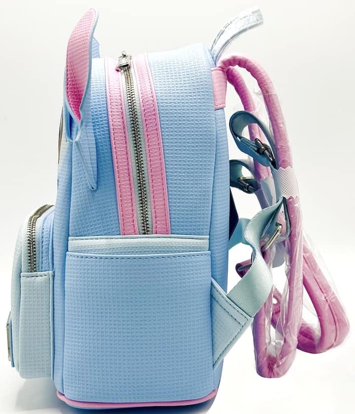 Loungefly Disney Parks 626 Day Mini Backpack Stitch Cosplay Bag Left Side