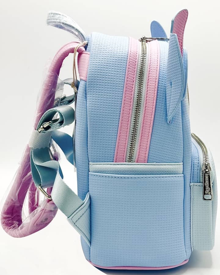 Loungefly Disney Parks 626 Day Mini Backpack Stitch Cosplay Bag Right Side