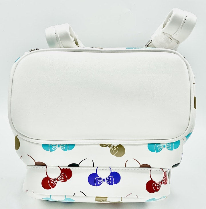 Loungefly Disney Parks Ear Headband Mini Backpack Ears Holder AOP Bag Base