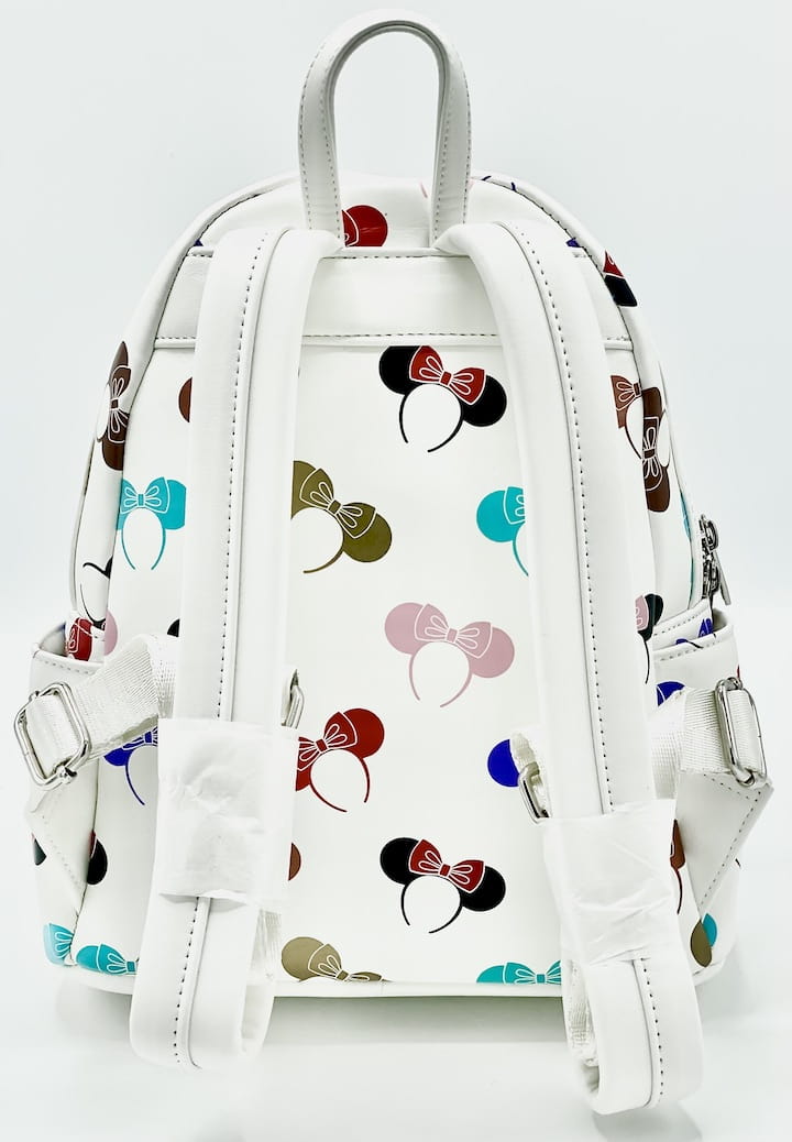 Loungefly Disney Parks Ear Headband Mini Backpack Ears Holder AOP Bag Straps