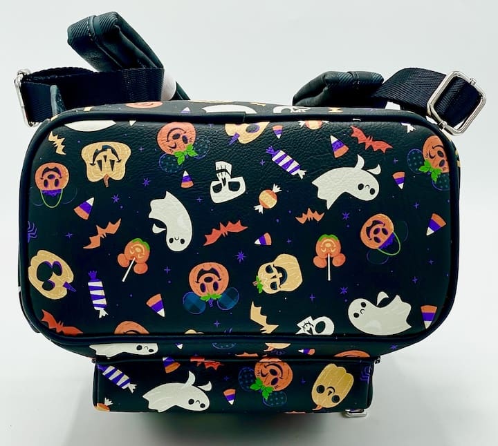 Loungefly Disney Parks Halloween Mini Backpack 2021 Tricks Treats Bag Base