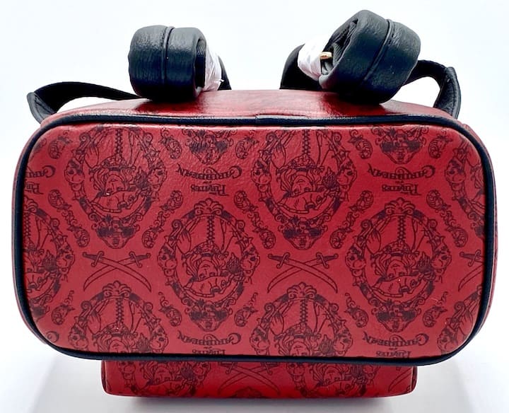 Loungefly Disney Parks Pirates of the Caribbean Mini Backpack Redd Bag Base