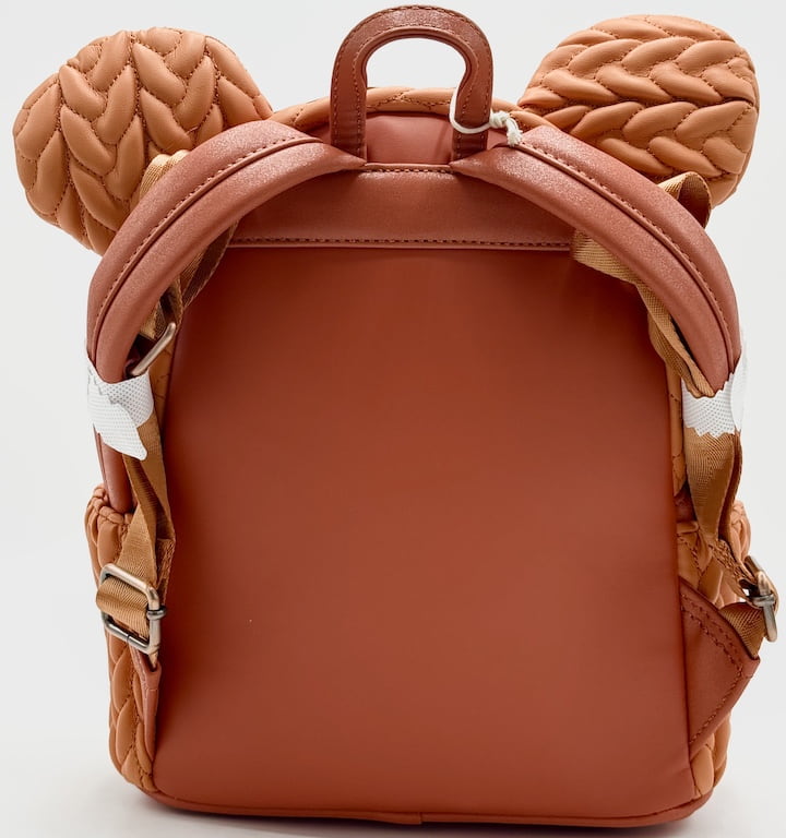 Loungefly Disney Parks Pumpkin Spice Mini Backpack Minnie Mouse Bag Back