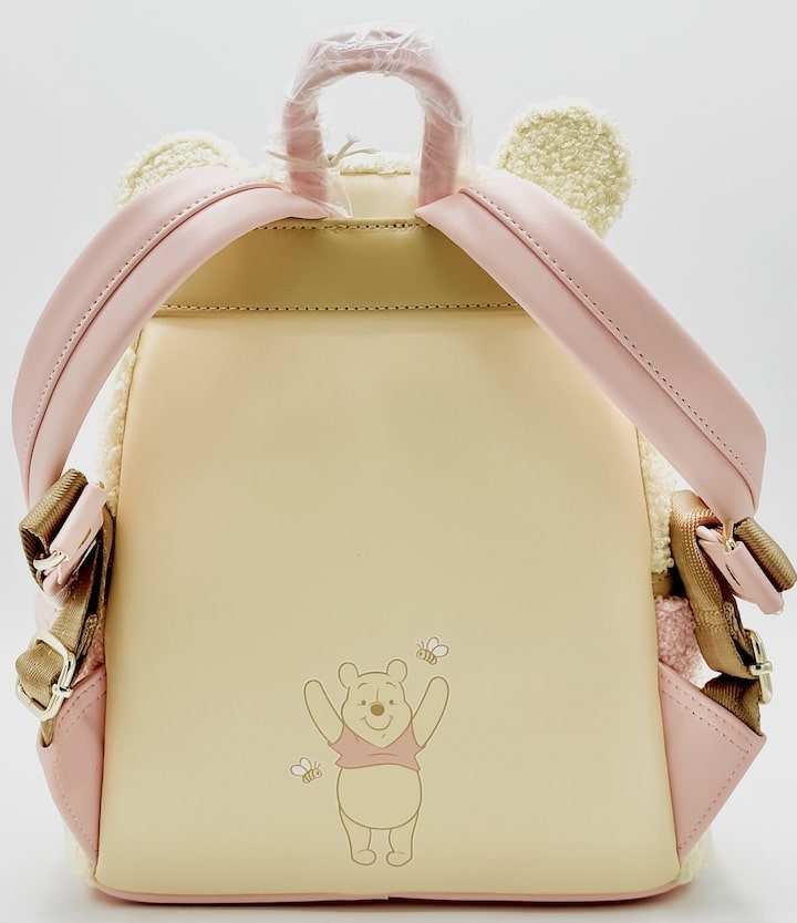Loungefly Disney Parks Winnie the Pooh Mini Backpack Pastel Bag Back