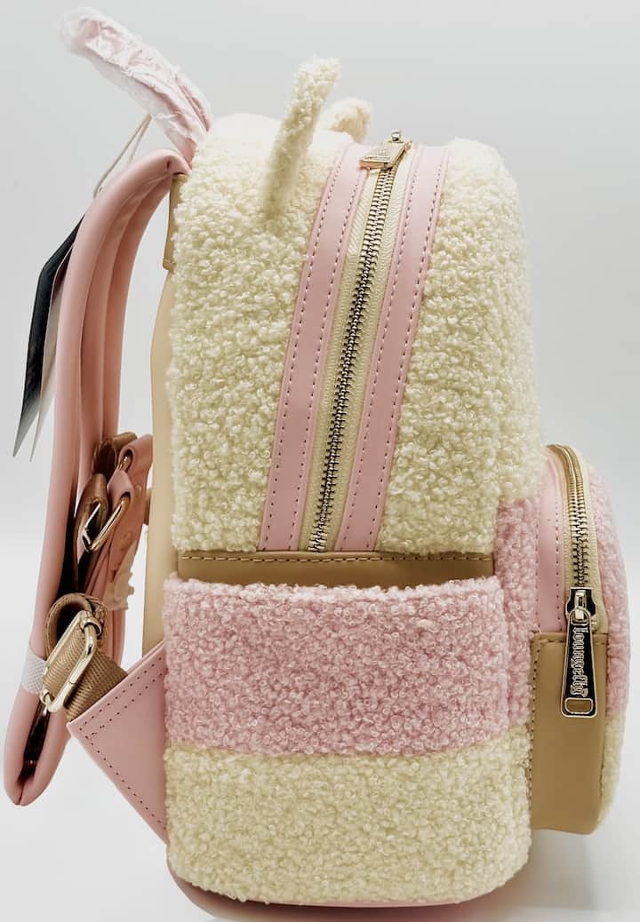 Loungefly Disney Parks Winnie the Pooh Mini Backpack Pastel Bag Right Side