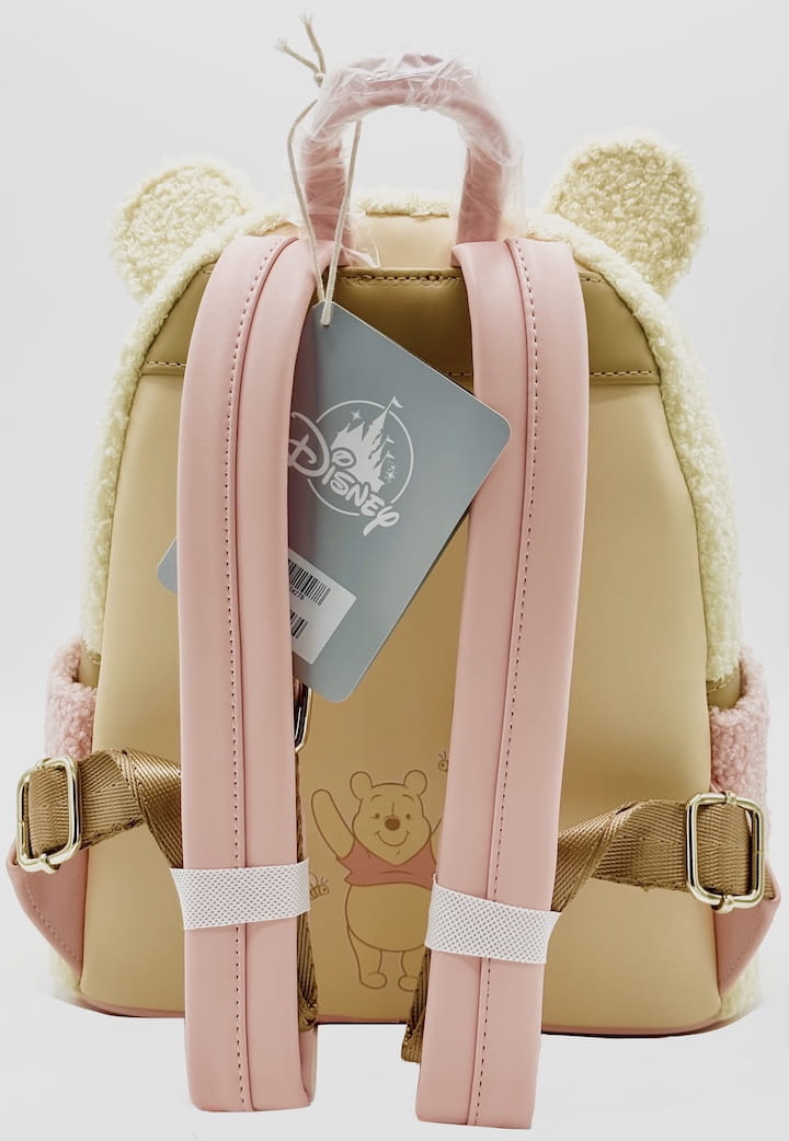 Loungefly Disney Parks Winnie the Pooh Mini Backpack Pastel Bag Straps
