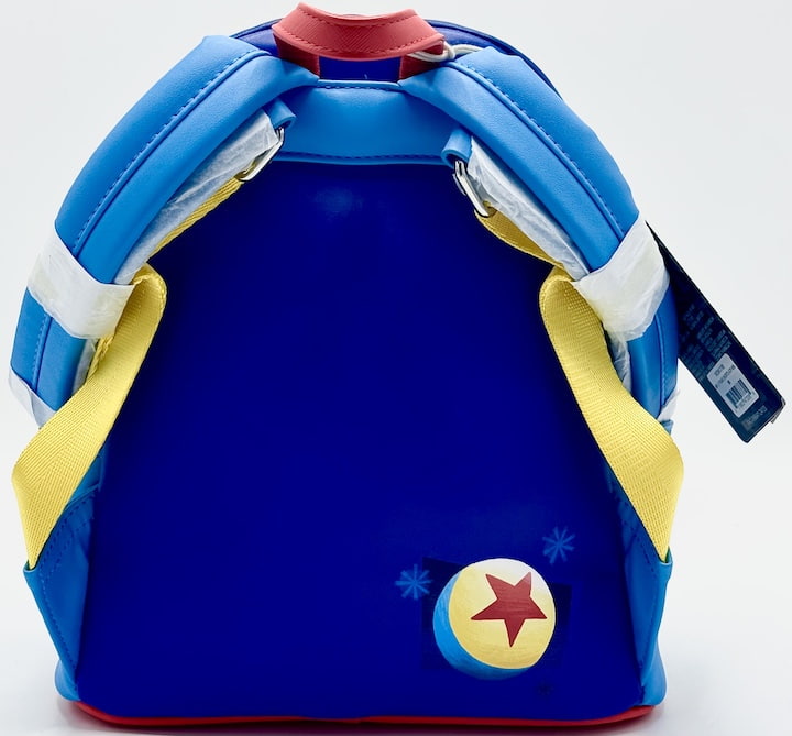 Loungefly Disney Pixar Shorts Mini Backpack Lava Luxo Jr Bao Geri Bag Back