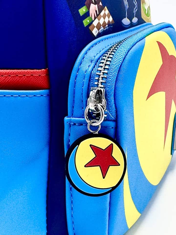 Loungefly Disney Pixar Shorts Mini Backpack Lava Luxo Jr Bao Geri Bag Keyring