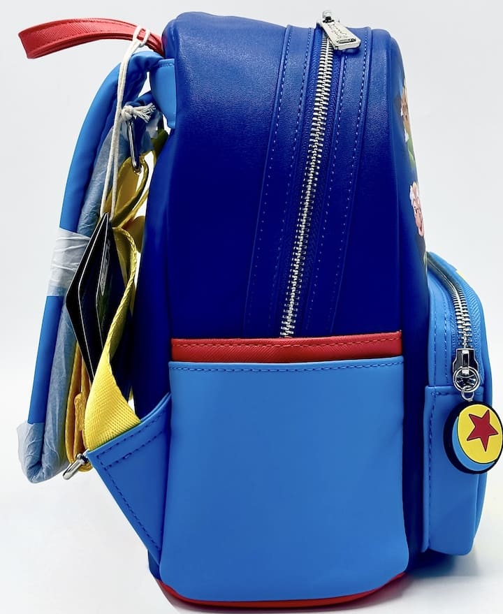Loungefly Disney Pixar Shorts Mini Backpack Lava Luxo Jr Bao Geri Bag Right Side