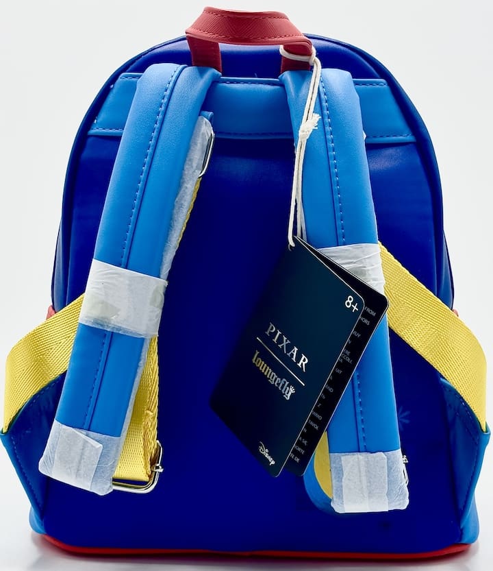 Loungefly Disney Pixar Shorts Mini Backpack Lava Luxo Jr Bao Geri Bag Straps
