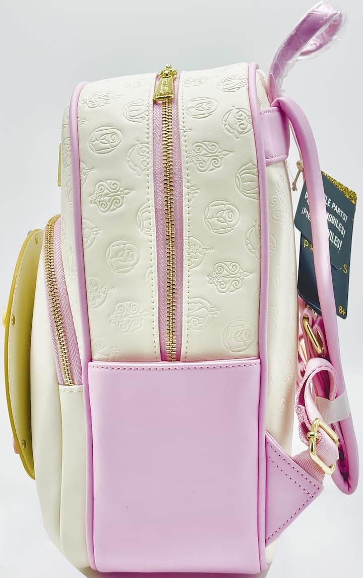 Loungefly Disney Princess Ferris Wheel Mini Backpack Bag Left Side