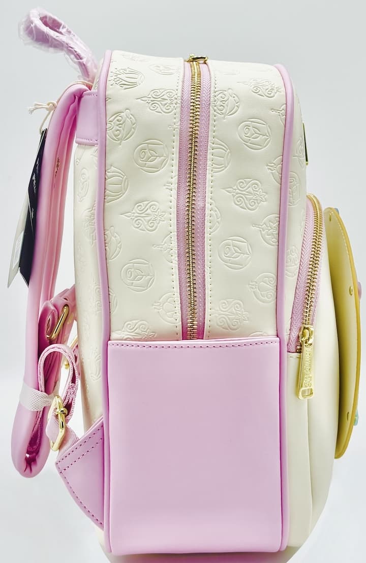 Loungefly Disney Princess Ferris Wheel Mini Backpack Bag Right Side
