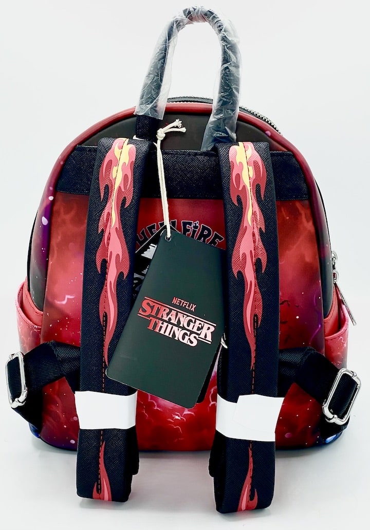 Loungefly Eddie Munson Mini Backpack Stranger Things Bag Straps