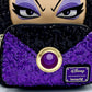 Loungefly Evil Queen Sequin Mini Backpack Disney Snow White Bag Front Eye Embroidery And Bottom Pocket