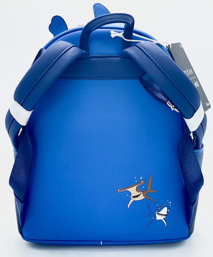 Loungefly Finding Nemo Mini Backpack Disney Pixar Bruce Marlin Dory Bag Back