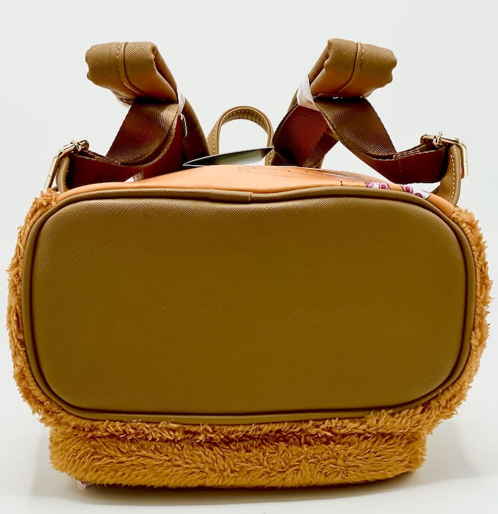 Loungefly Fozzie Bear Cosplay Mini Backpack Disney The Muppets Bag Base