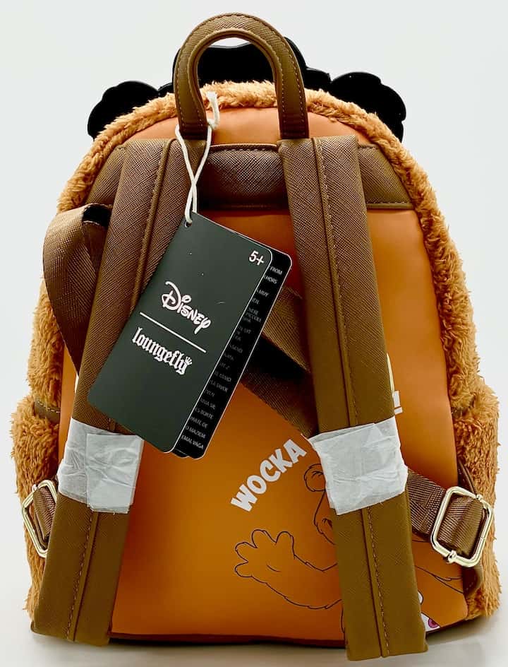 Loungefly Fozzie Bear Cosplay Mini Backpack Disney The Muppets Bag Straps