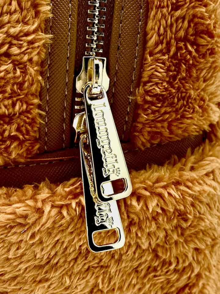 Loungefly Fozzie Bear Cosplay Mini Backpack Disney The Muppets Bag Zips