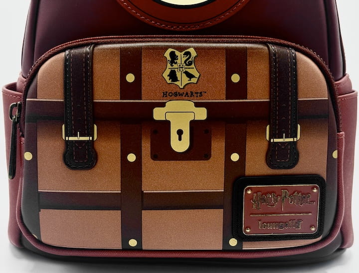 Loungefly Harry Potter Hogwarts Express Backpack Platform 9 3/4 Bag Front Bottom