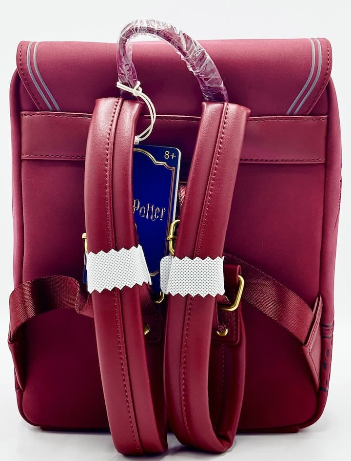 Loungefly Harry Potter Satchel Mini Backpack Glasses Flap Bag Straps