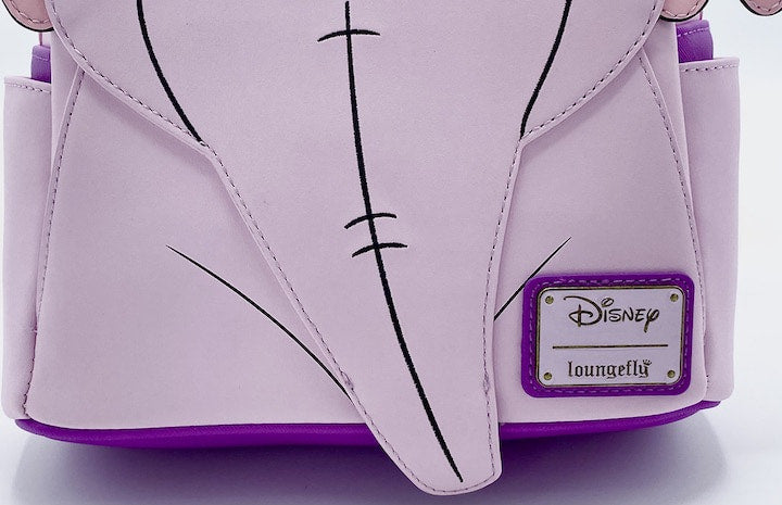 Loungefly Heffalump Roo Mini Backpack Disney Winnie the Pooh Lumpy Bag Front Bottom
