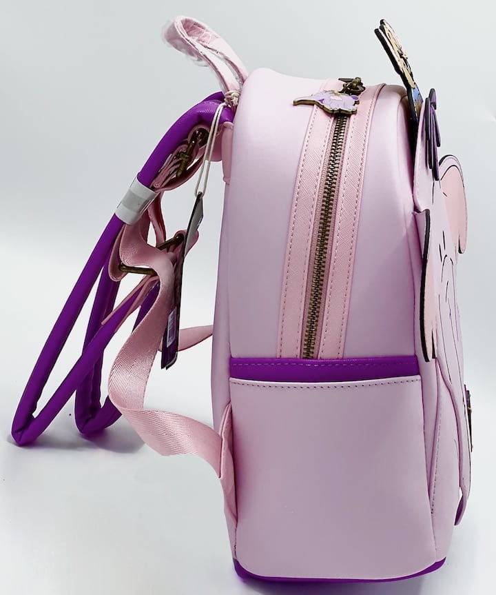 Loungefly Heffalump Roo Mini Backpack Disney Winnie the Pooh Lumpy Bag Right Side