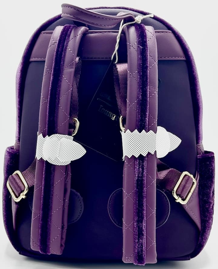 Loungefly Hello Kitty Halloween Costume Mini Backpack Sanrio Velvet Bag Straps