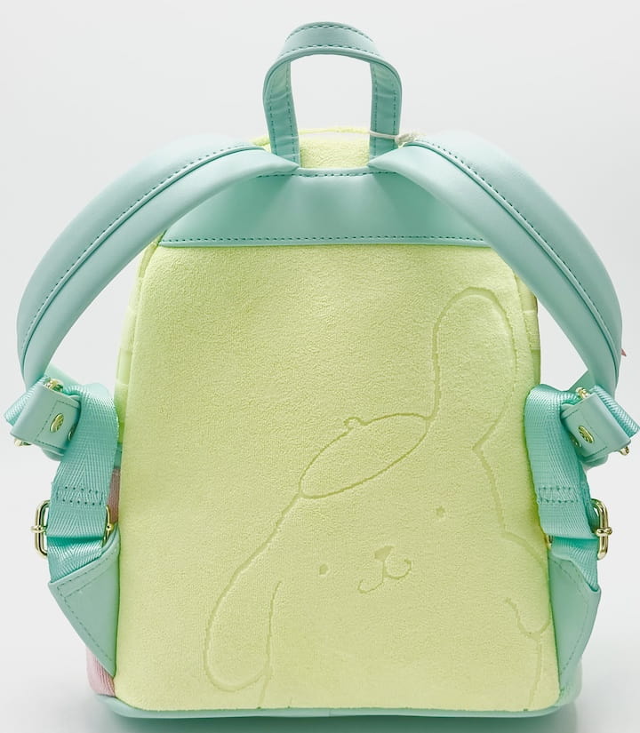 Loungefly Hello Kitty SDCC Mini Backpack Sanrio Colour Block Bag Back