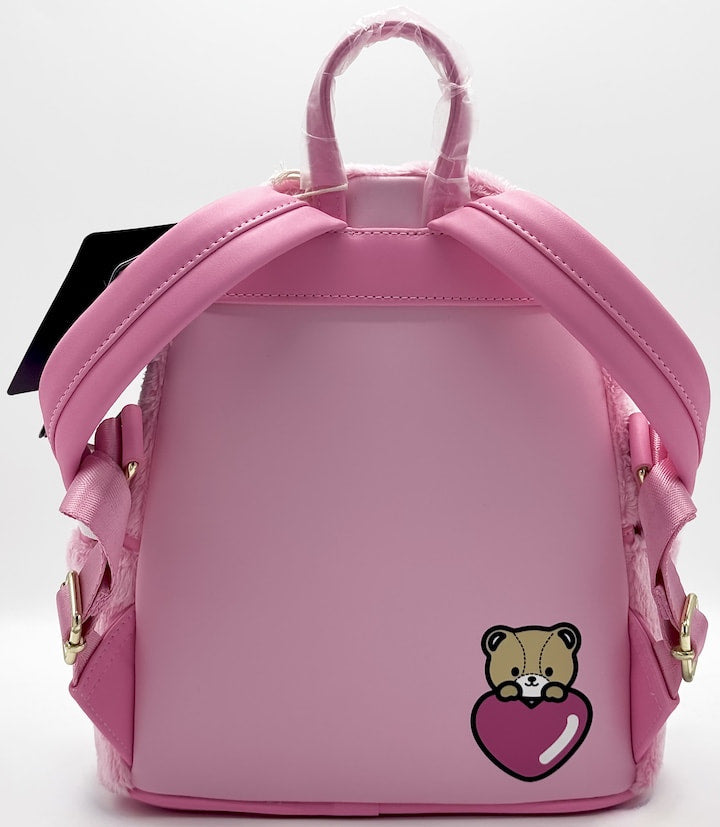 Loungefly Hello Kitty Teddy Bear Mini Backpack Sanrio Plush Bag Back