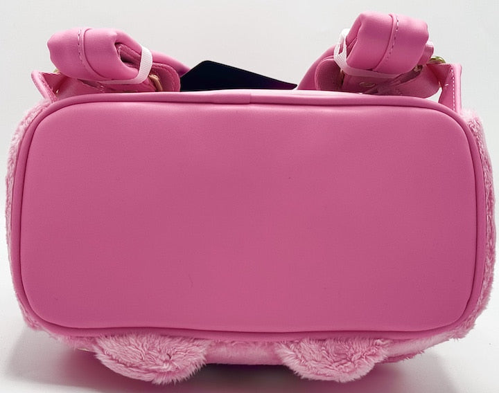 Loungefly Hello Kitty Teddy Bear Mini Backpack Sanrio Plush Bag Base