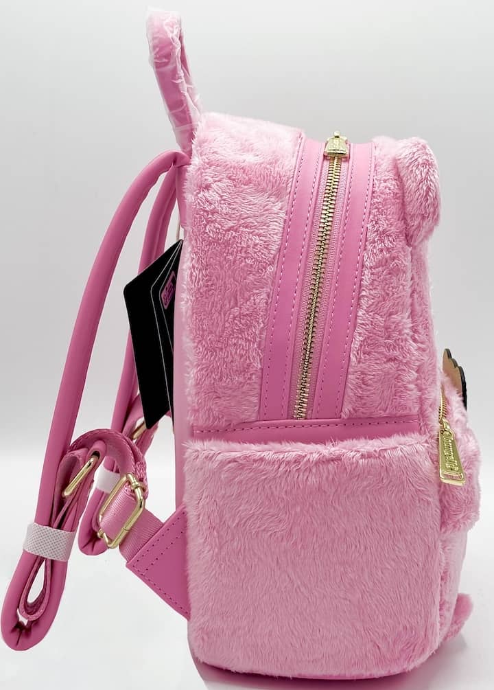 Loungefly Hello Kitty Teddy Bear Mini Backpack Sanrio Plush Bag Right Side